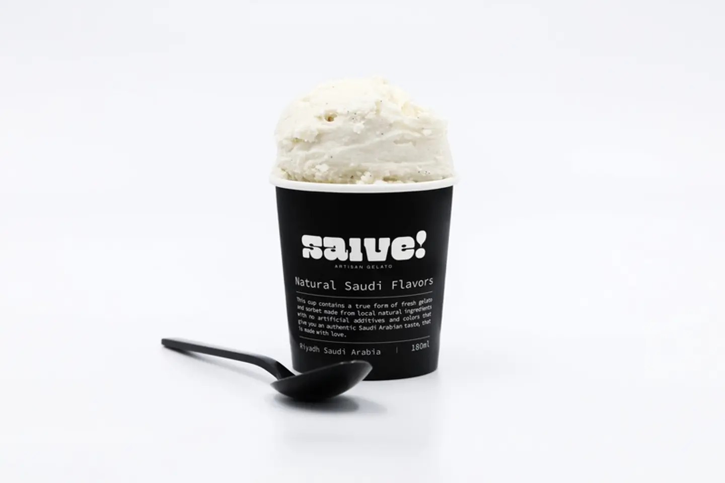 Vanilla Gelato Small Cup