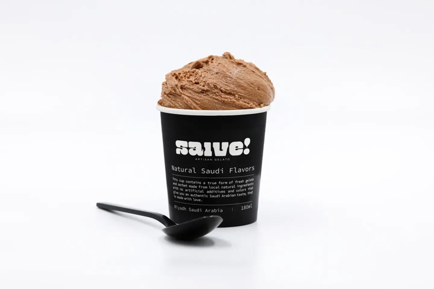 Tanzania Milk Chocolate Gelato Small Cup