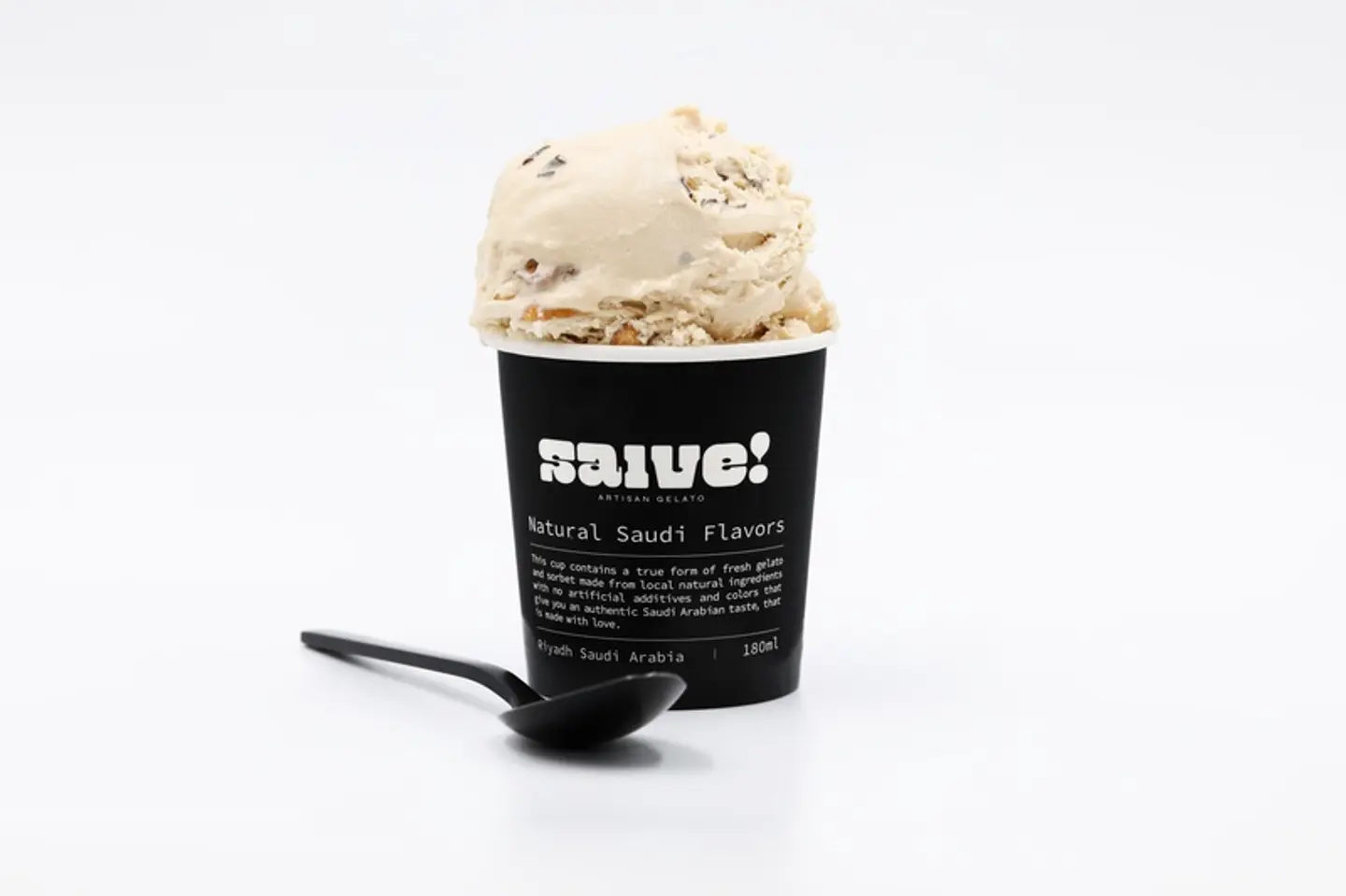 Peanut Butter N Caramelized Peanut Gelato Small Cup