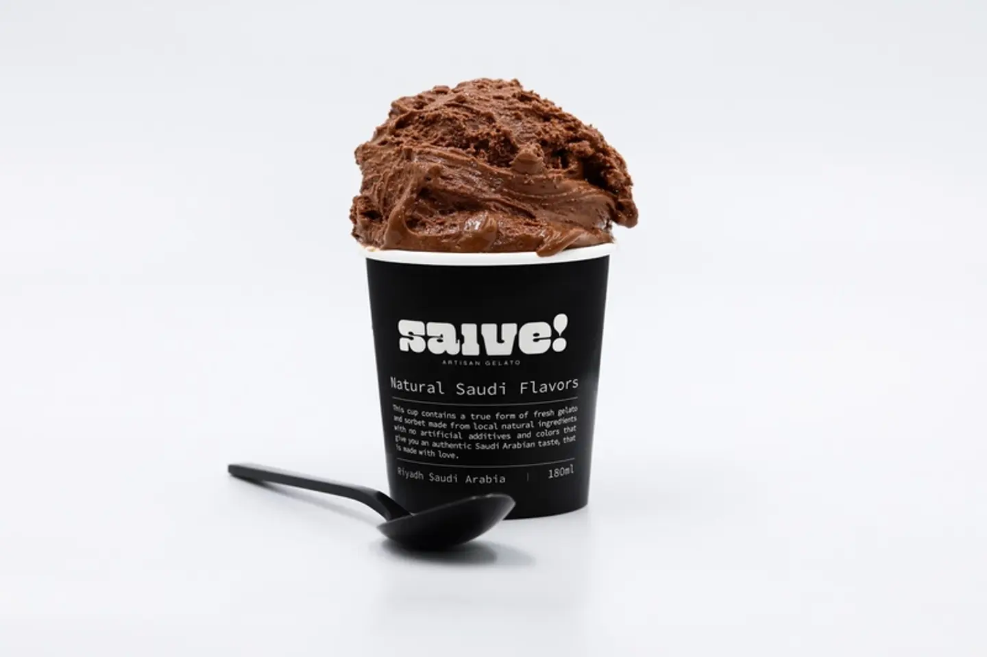 Dark Chocolate Sorbet Small Cup