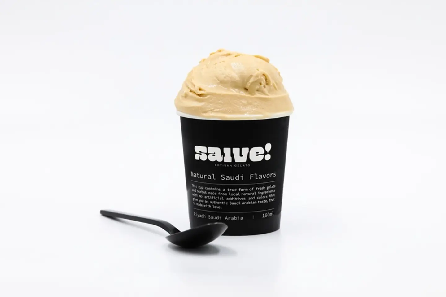 Salted Carmel Gelato