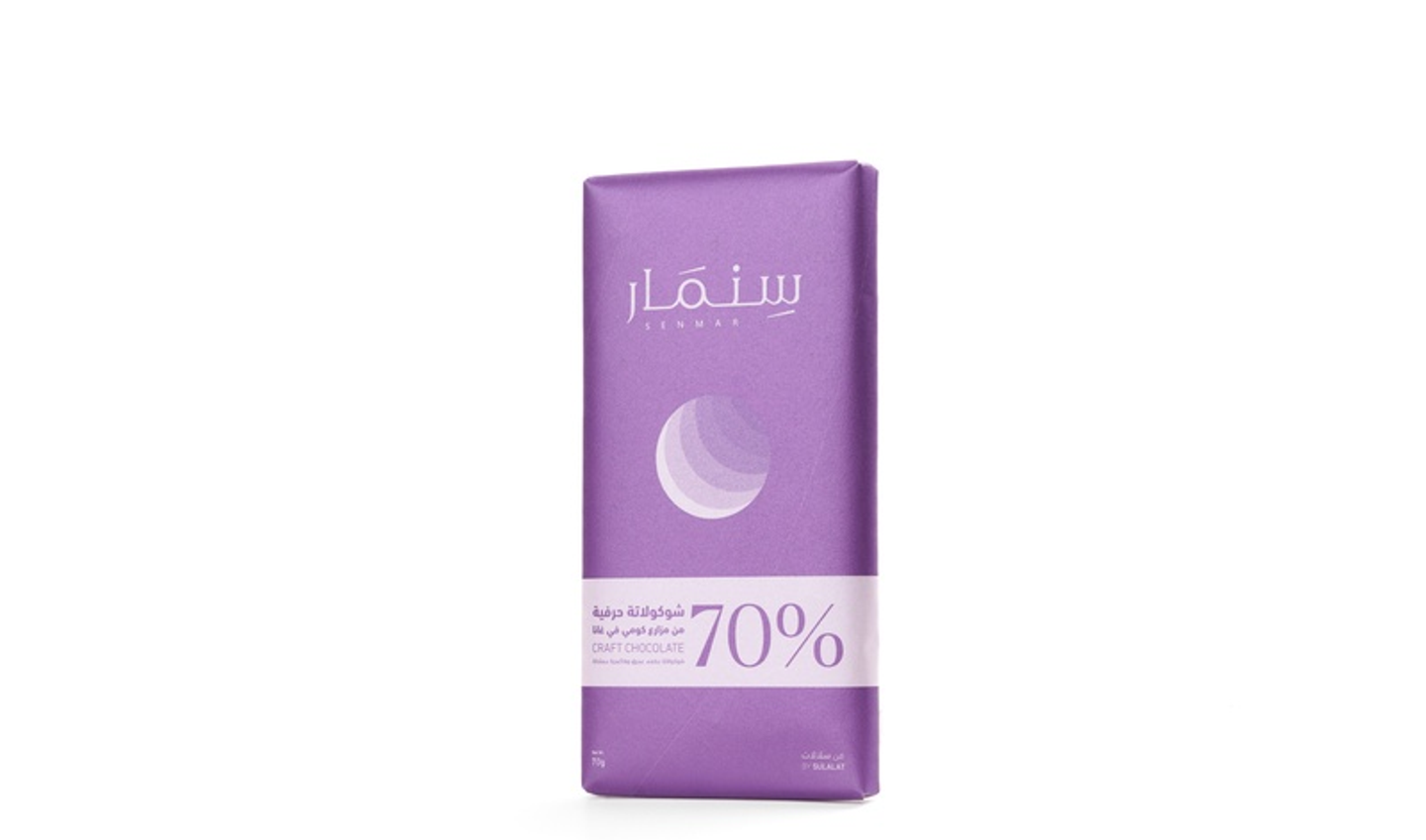 Craft Chocolate Bar   Ghana 70%