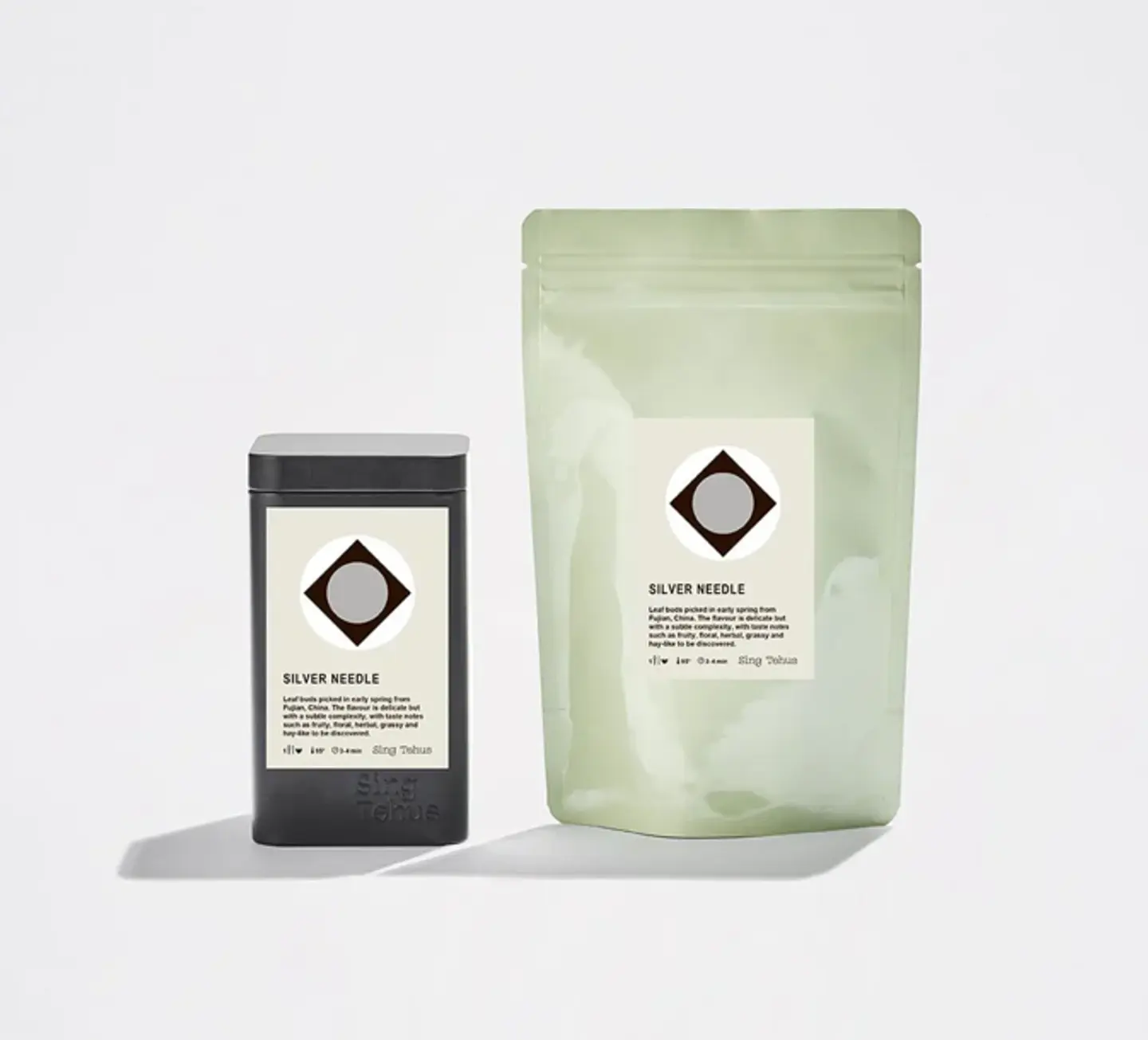 White Tea   Silver Needle From Sing Tehus 55 G