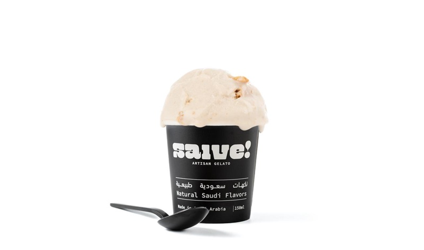 Banana Pudding Gelato