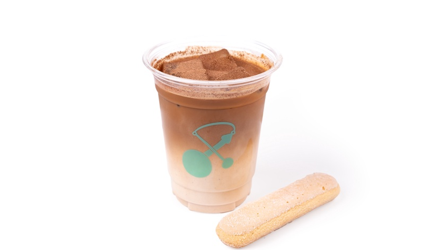 Tiramisu Ice Latte