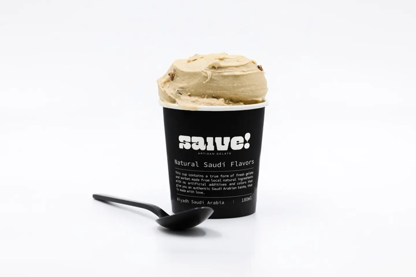 Drip Coffee N Carmlizd Nibs Gelato Small Cup