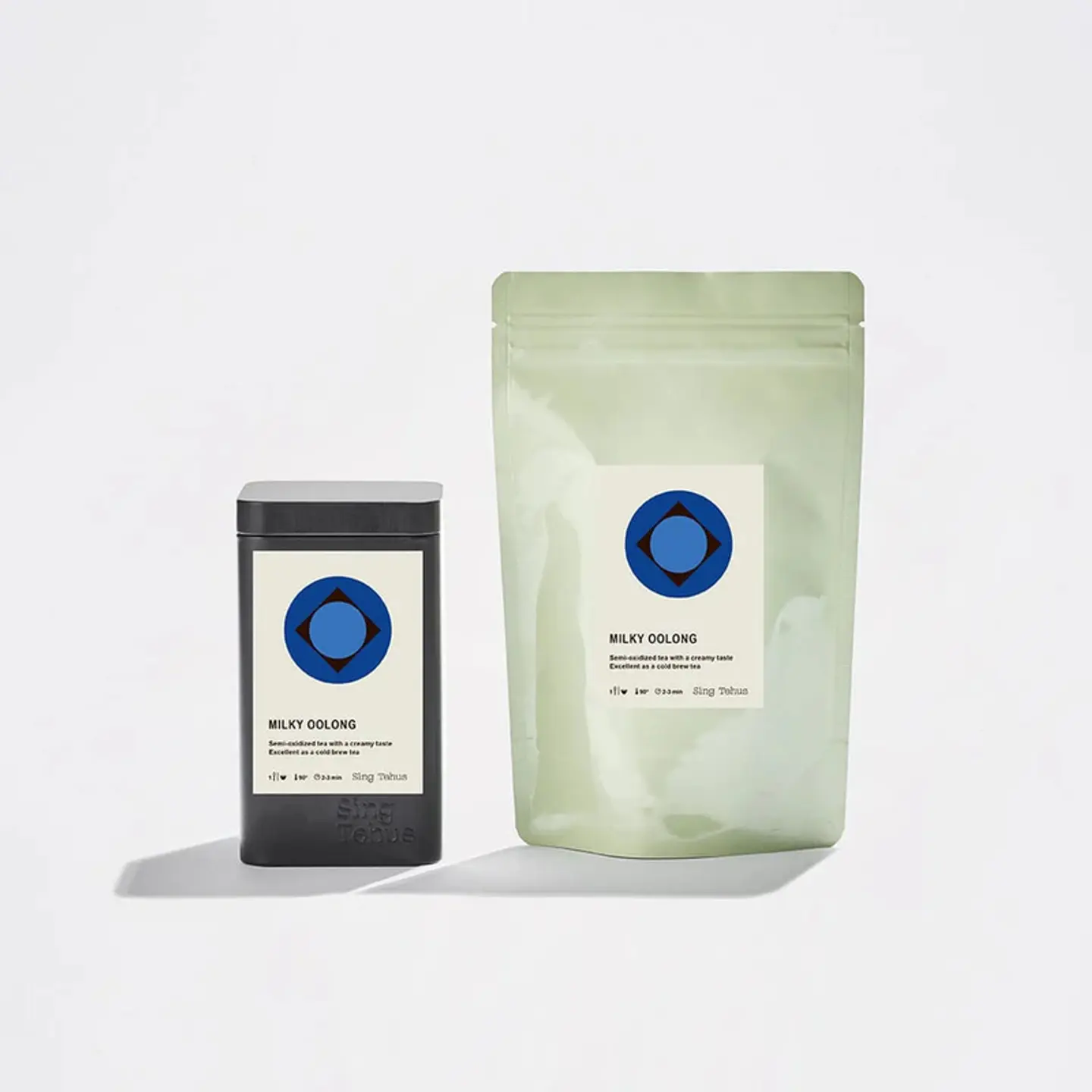 Oolong Tea   Milky From Sing Tehus 100 G