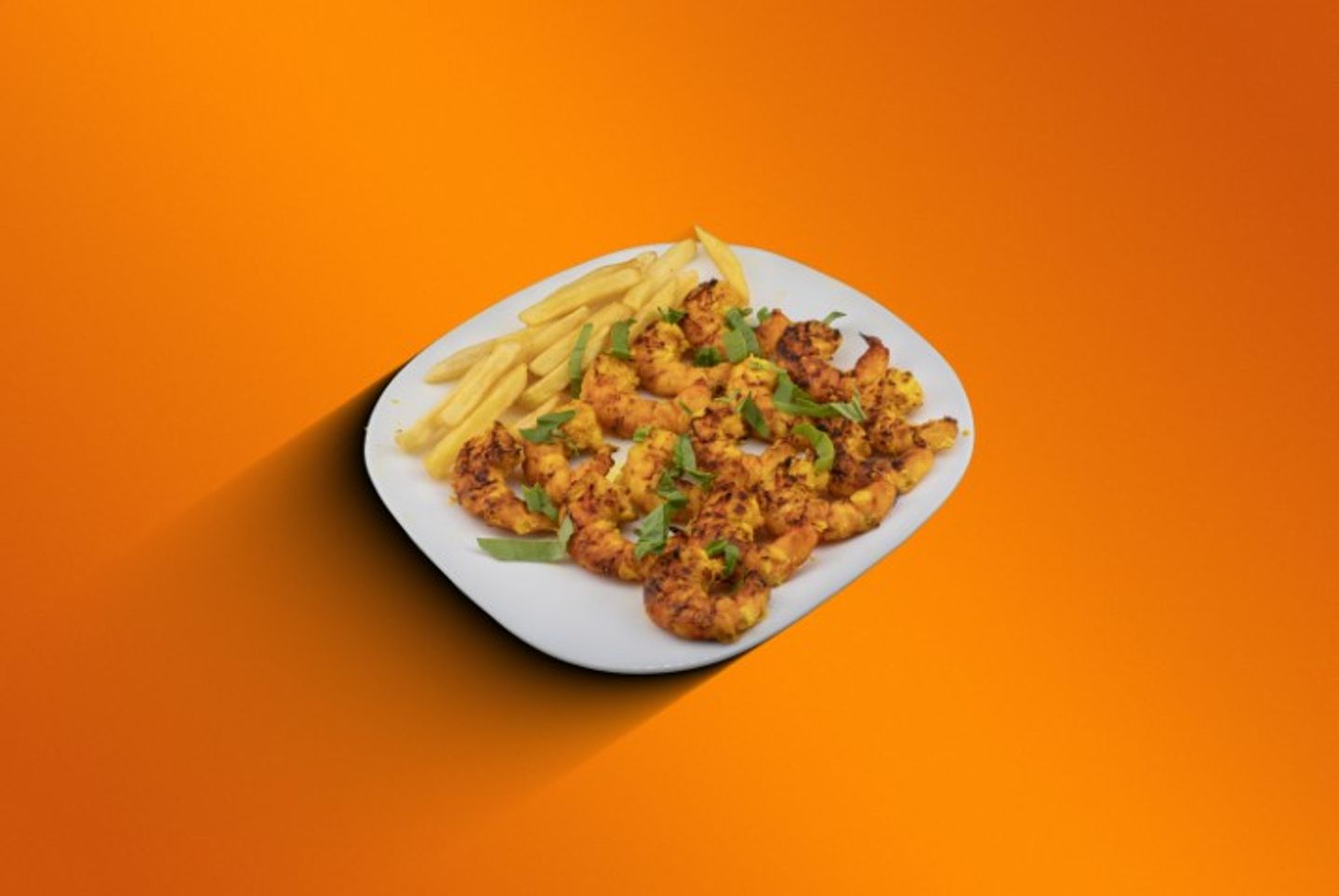 Jumbo Grilled Shrimp Plate