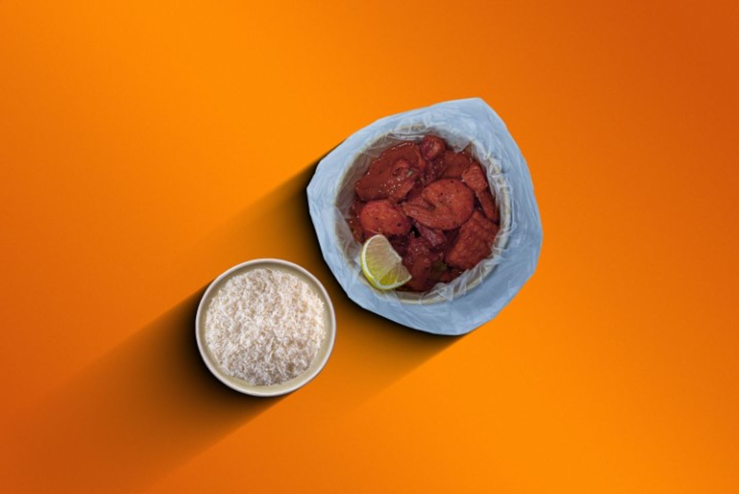 Cajun Shrimp Bag