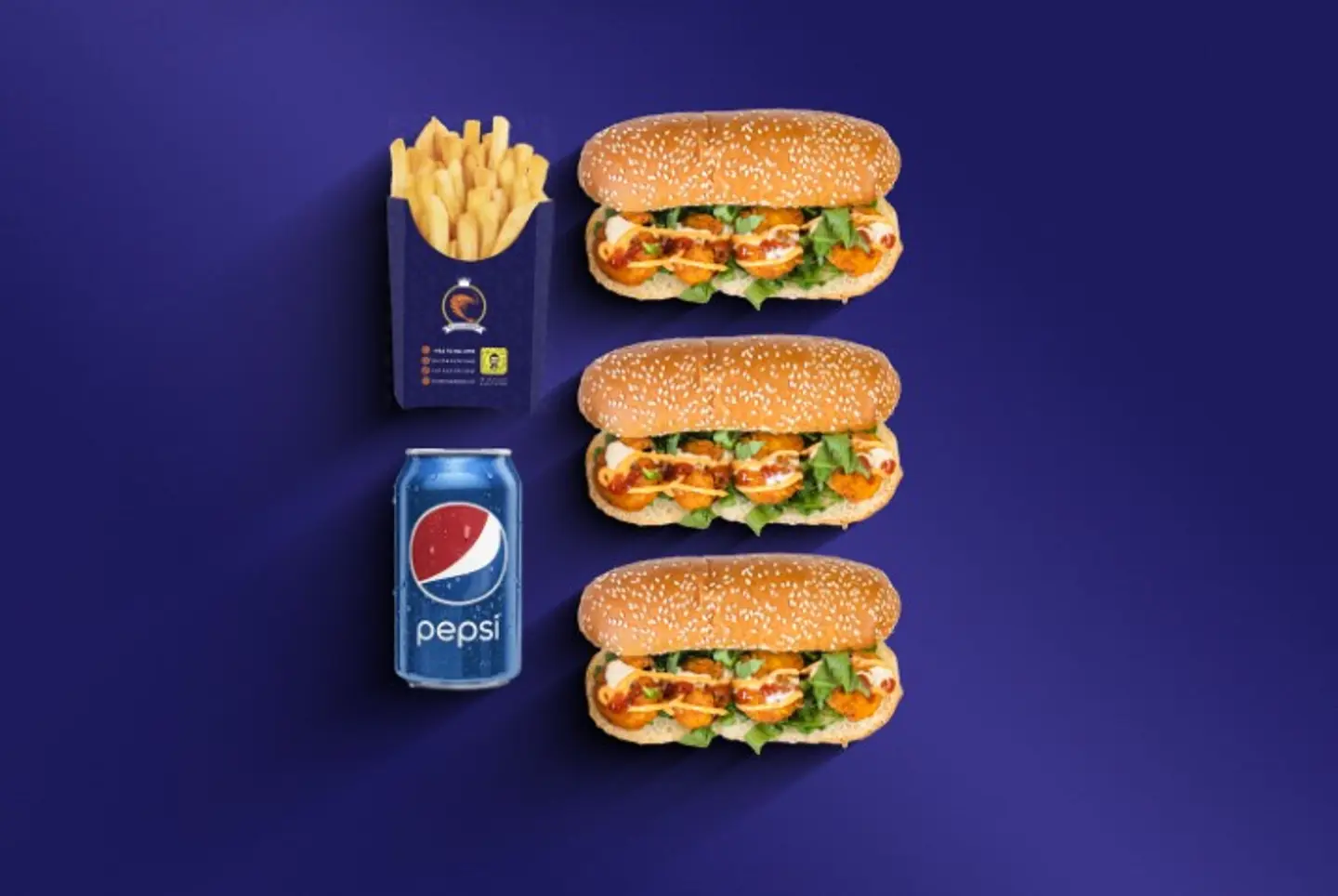 وجبة جمبرينو كبير