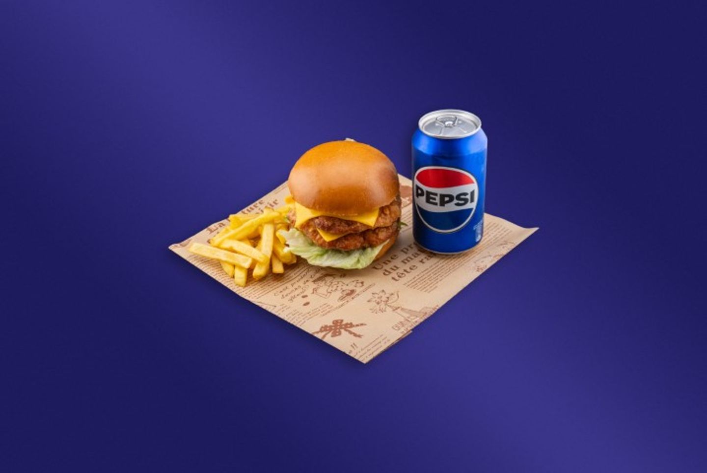 Double Shrimper Meal