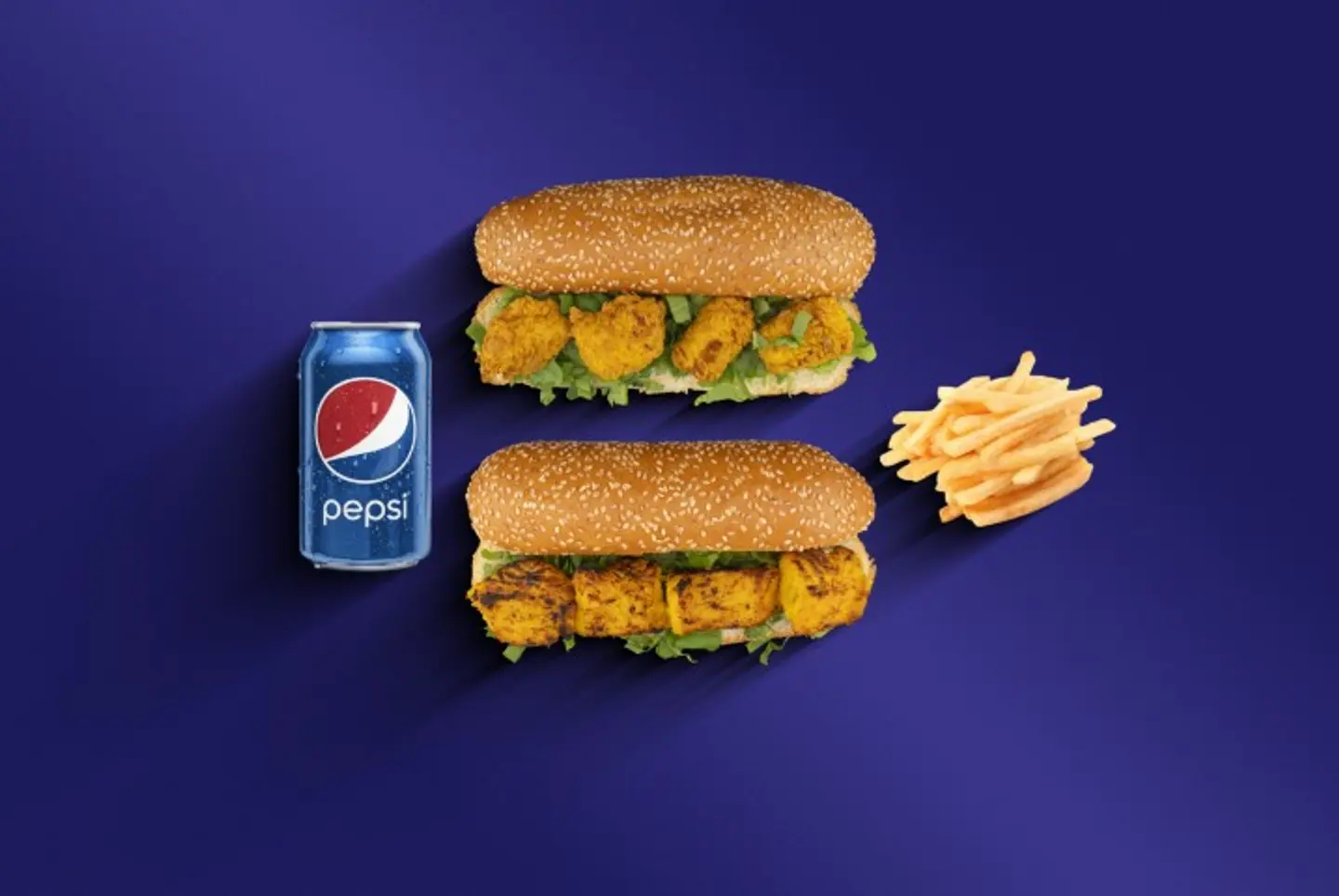 عرض وجبه جمبرينو