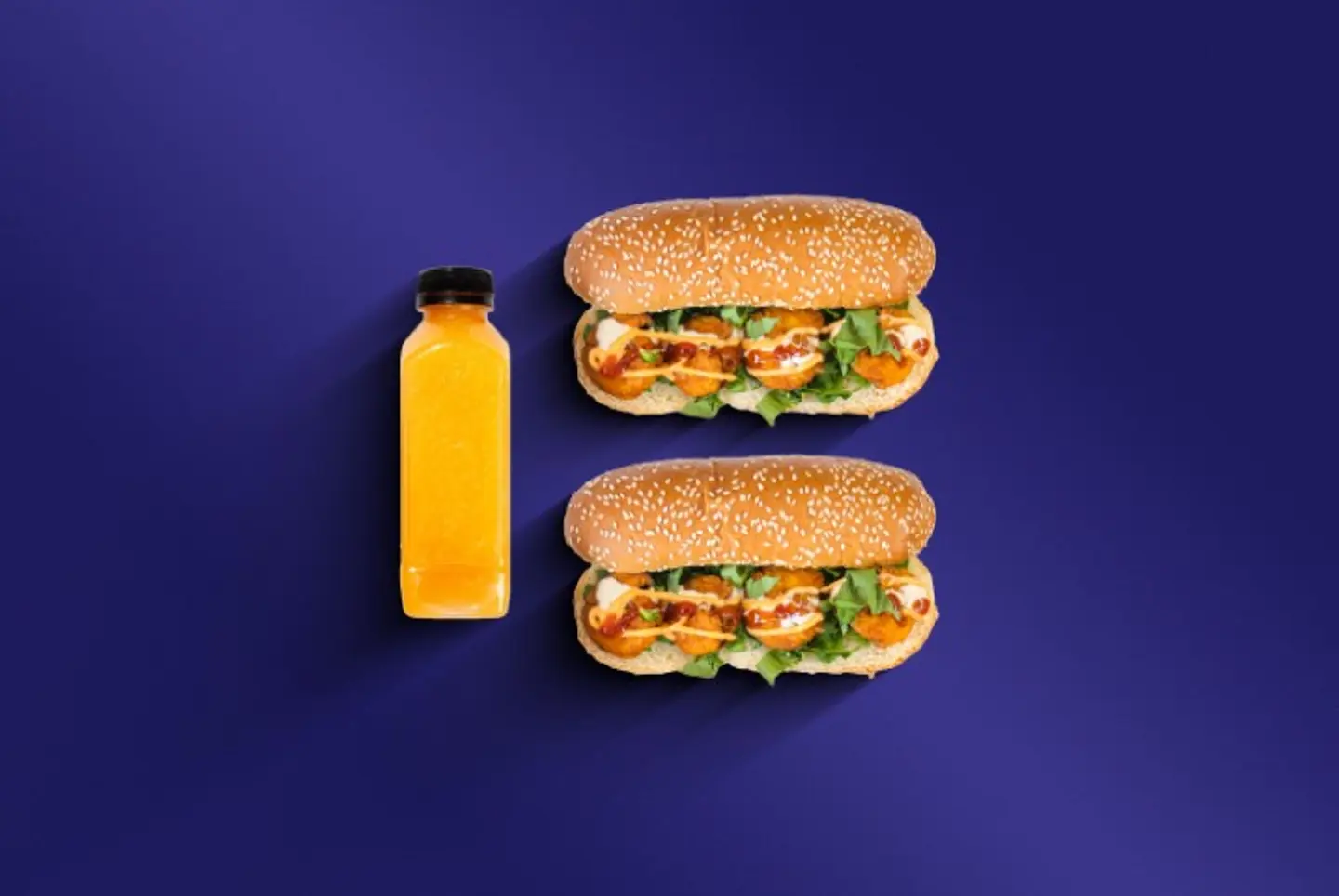 وجبة جمبرينو صغير