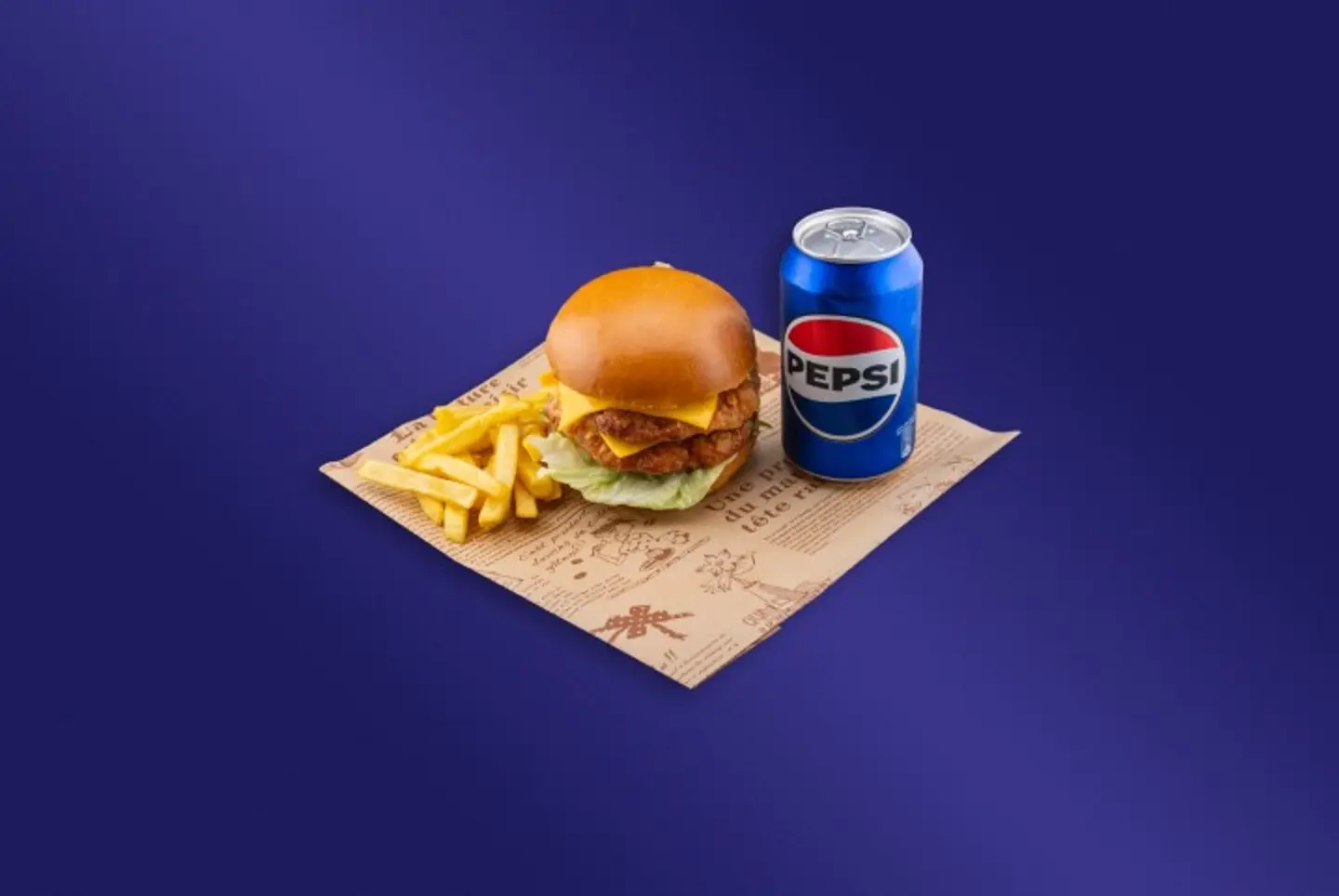 وجبه شرمبر دبل