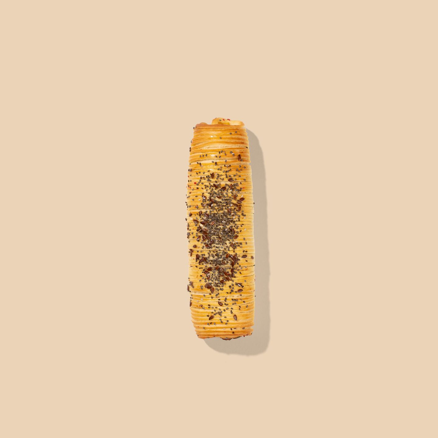 Corno Halloumi Pesto