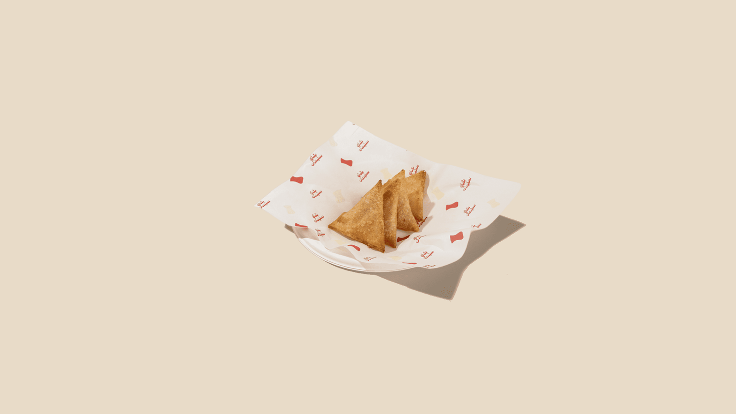 Cheese Samosa