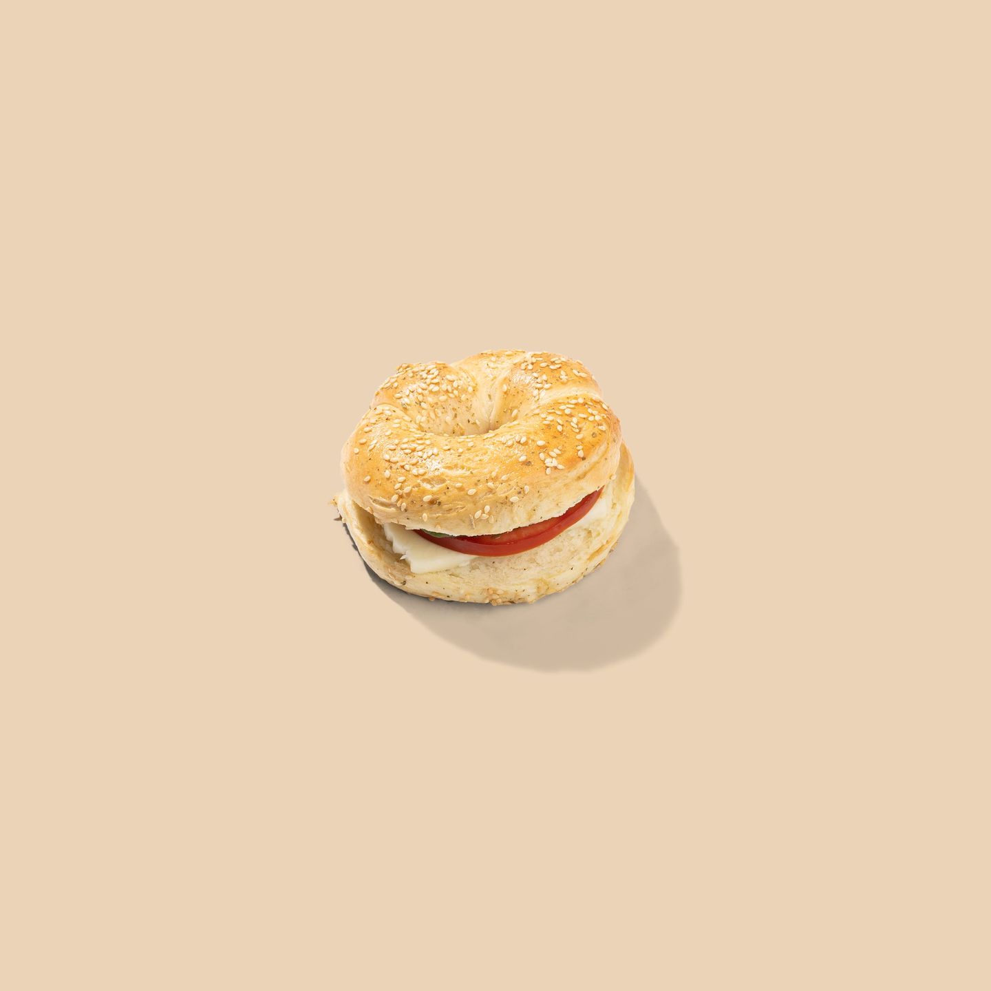 Haloum Bagel Cheese