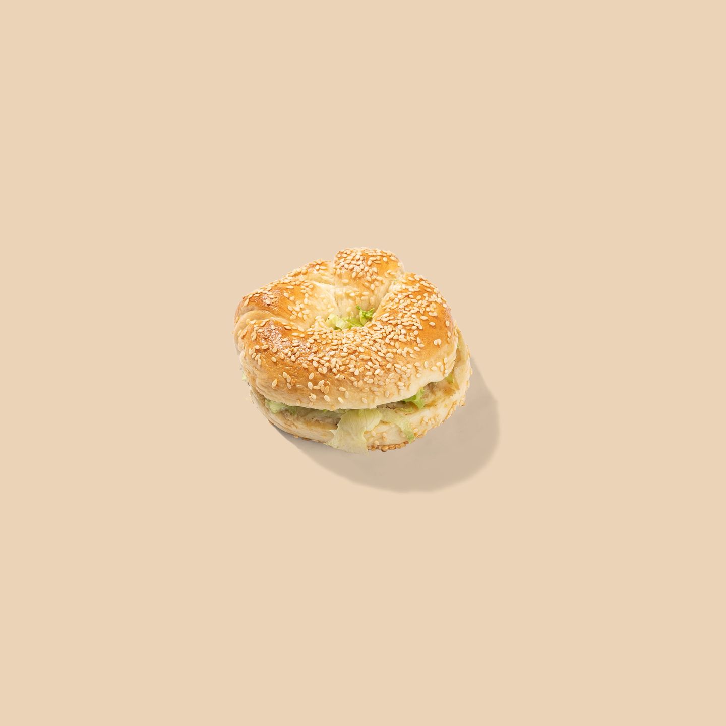 Chicken Bagel