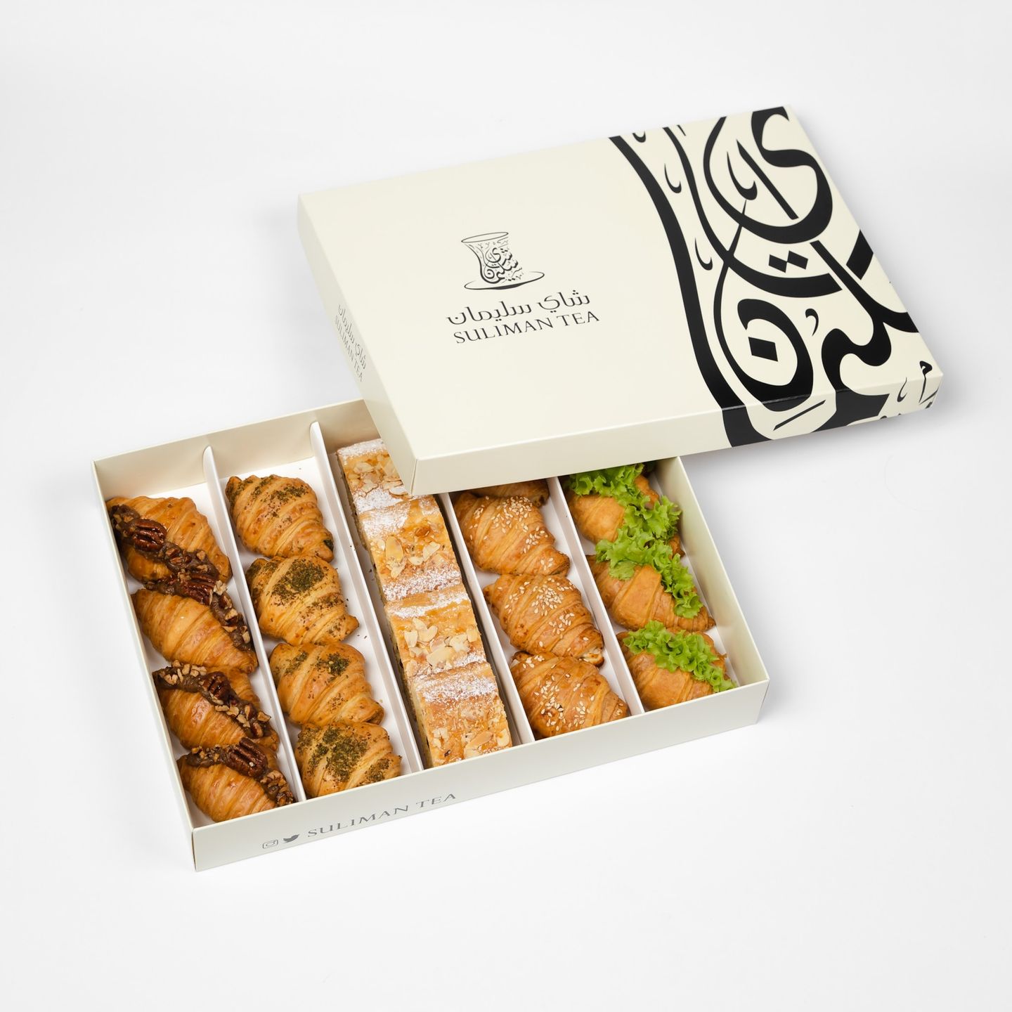 Mini Croissant Box