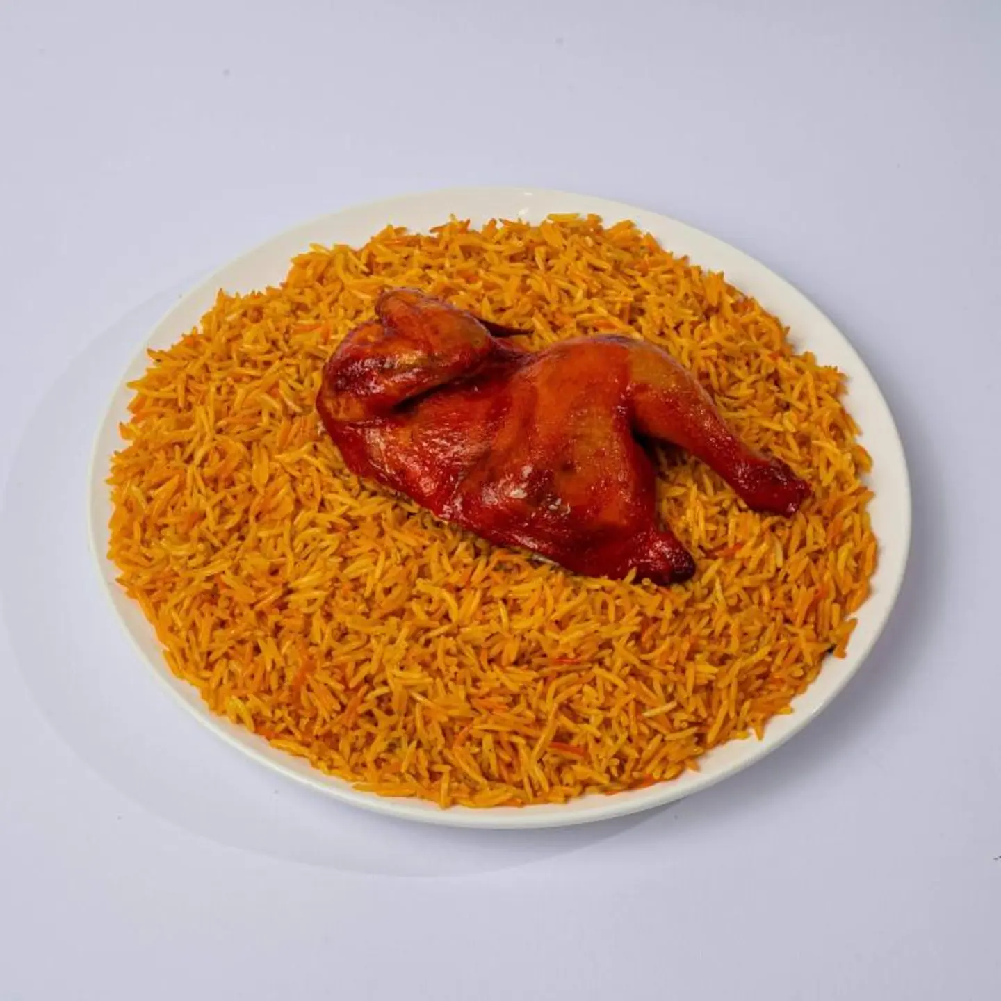 نصف مندي دجاج