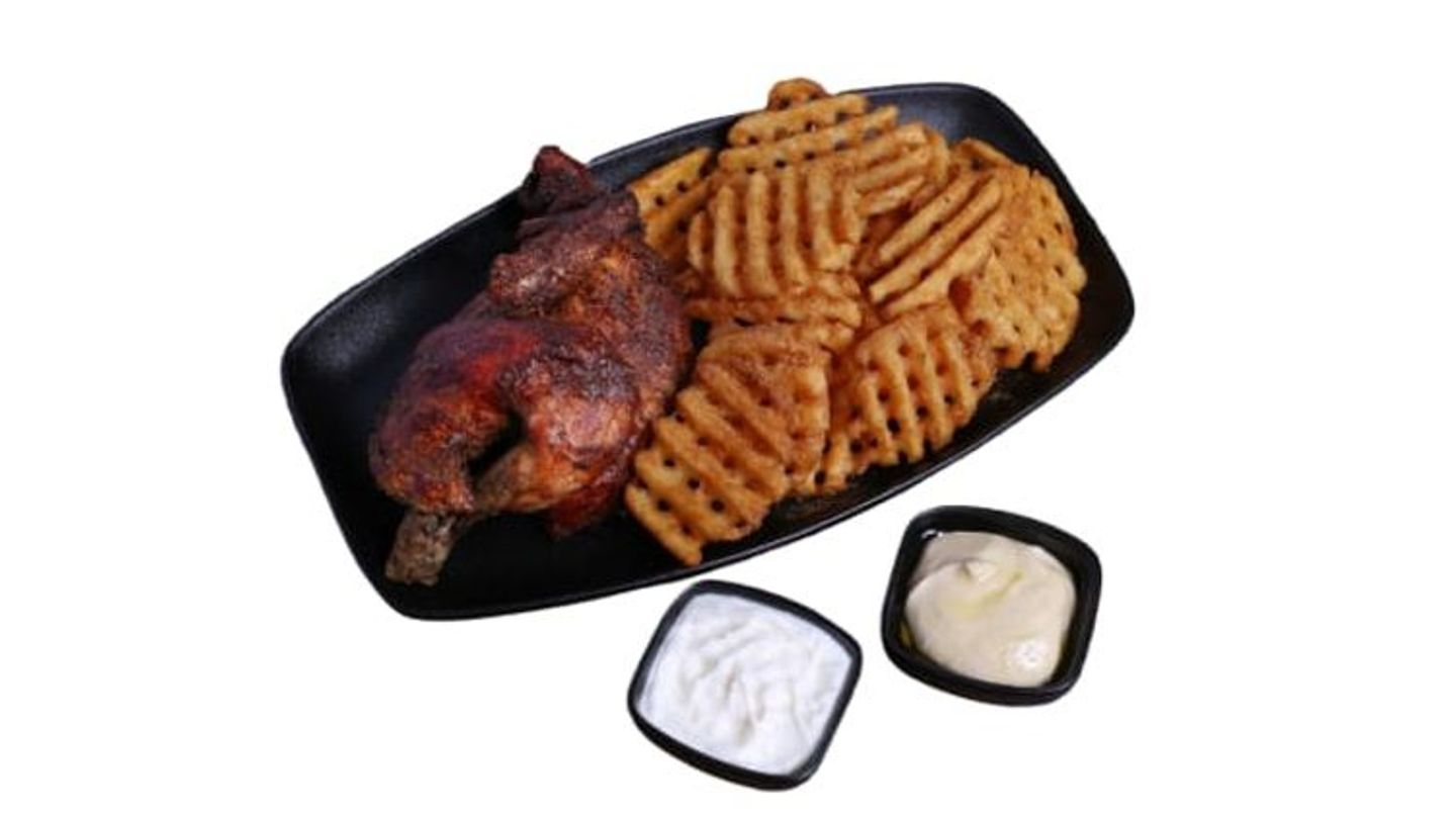 Shawaya Meal With Crispy Fries