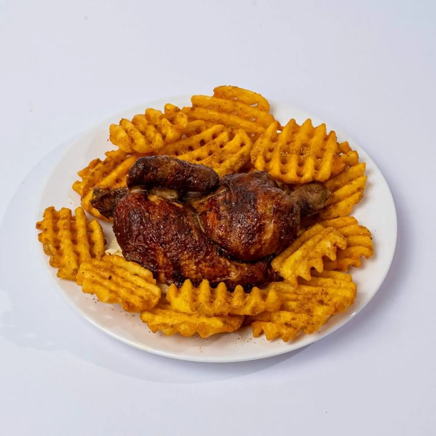 Shawaya Meal With Crispy Fries