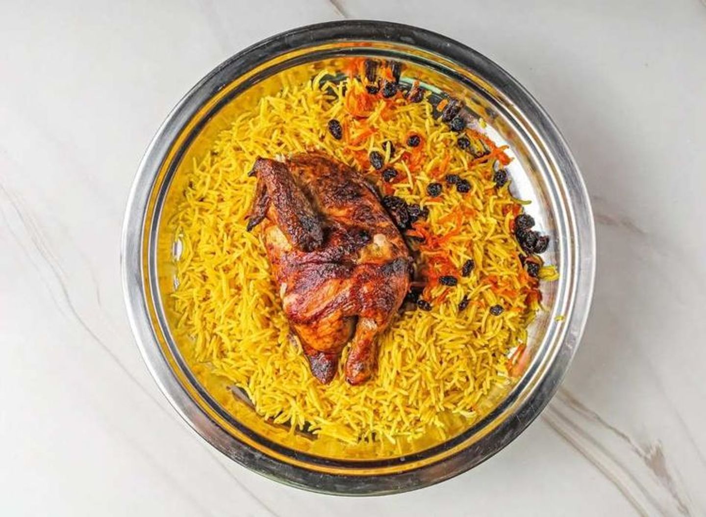 Half Shawaya Bukhari Rice