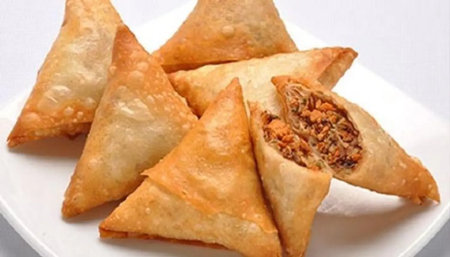 سمبوسة لحم 7 حبات