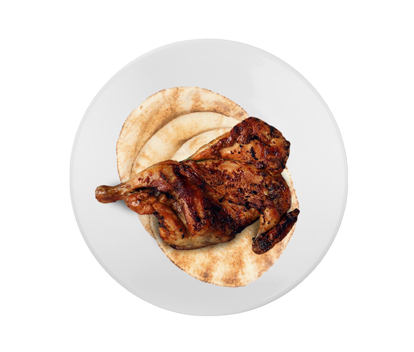 Half Bbq Chicken