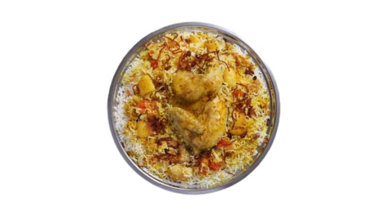 Half Chicken Biryani