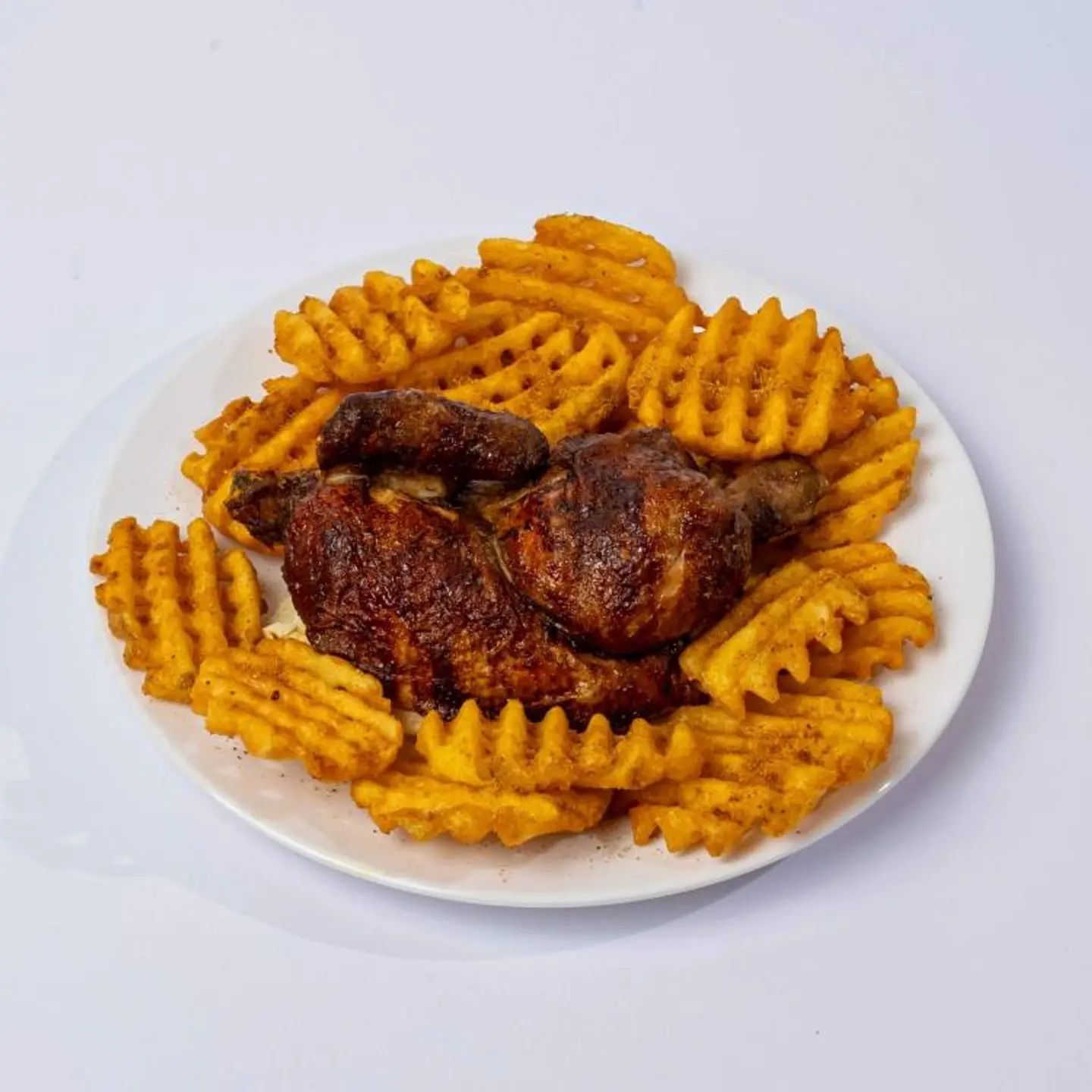 Shawaya Meal With Crispy Fries