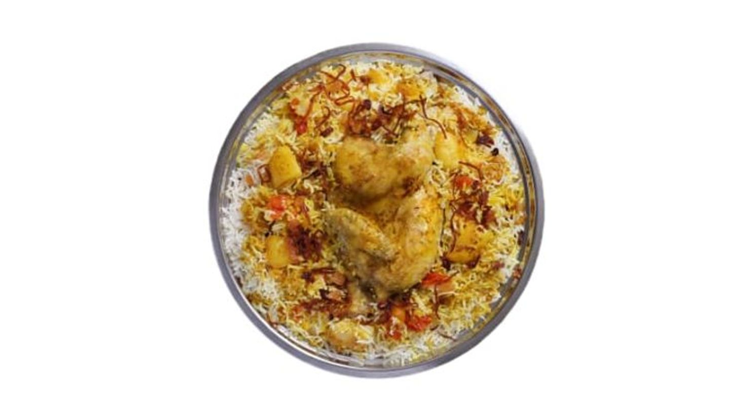 Half Chicken Biryani