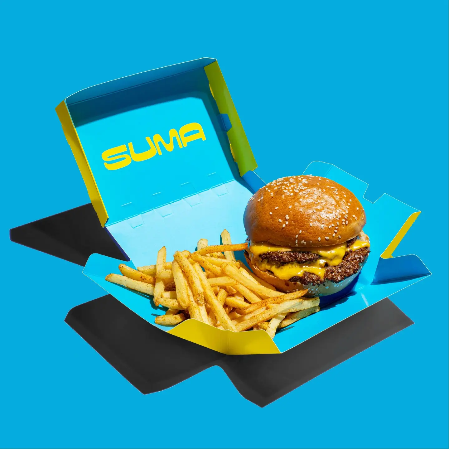 تريبل سماش برجر