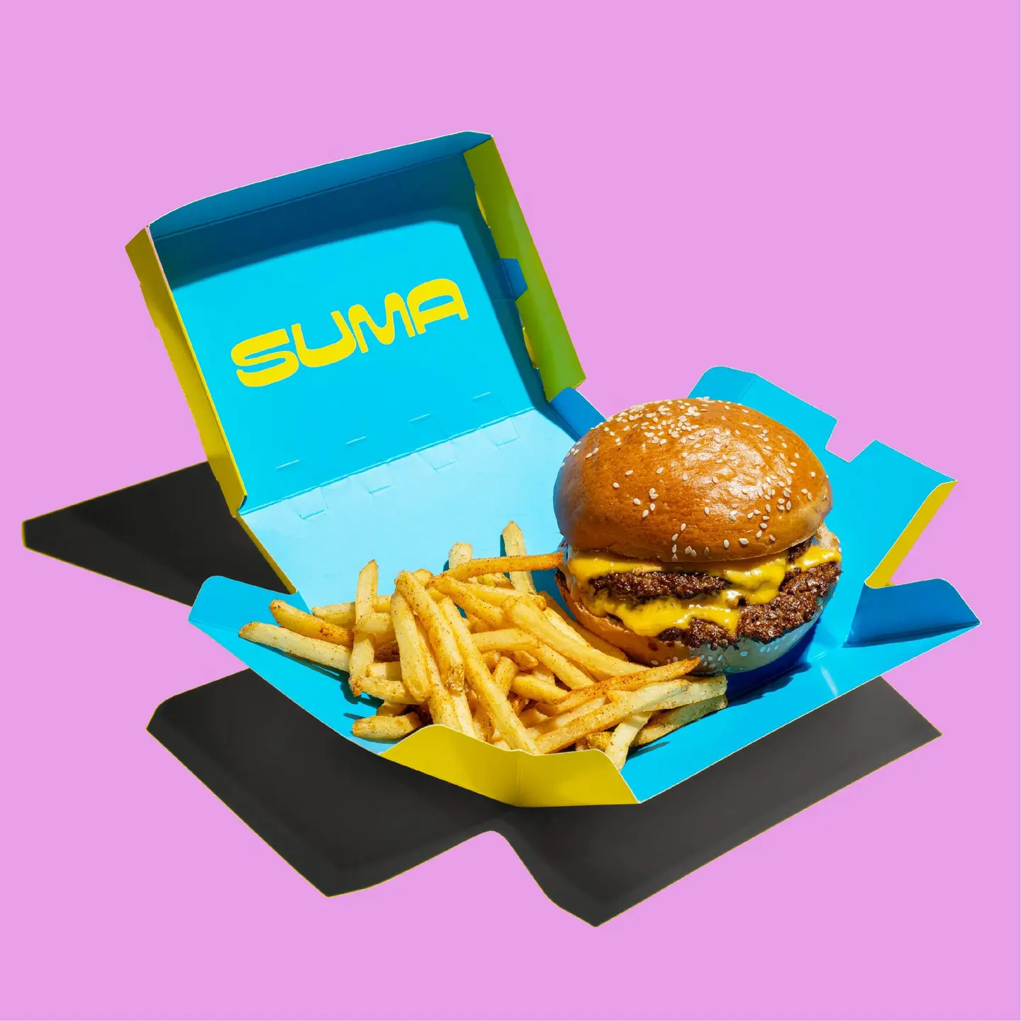 دبل سماش برجر