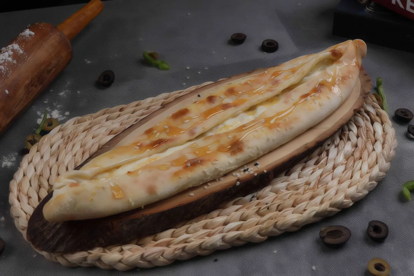 Honey Labneh