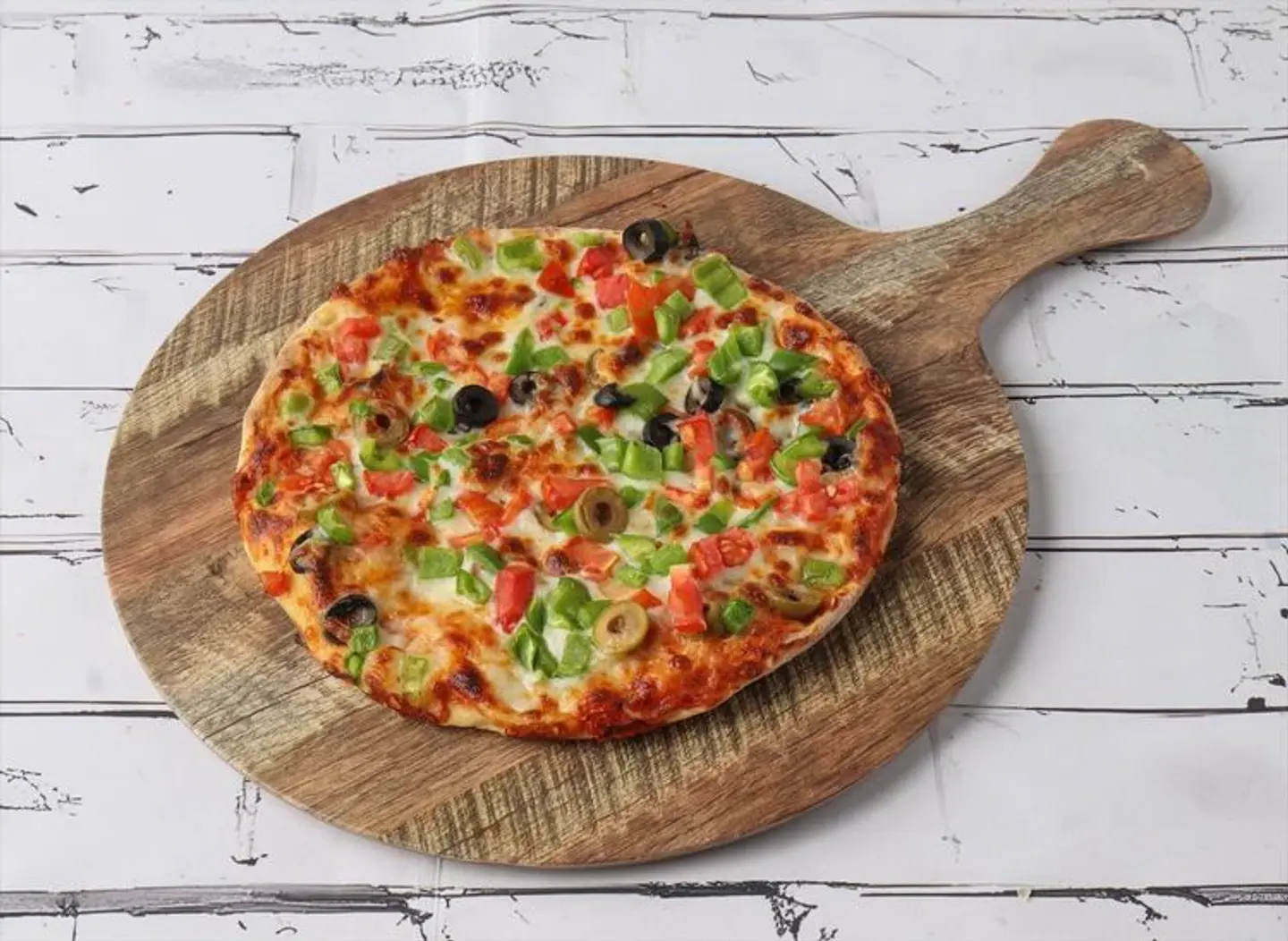 Vegetable Pizza