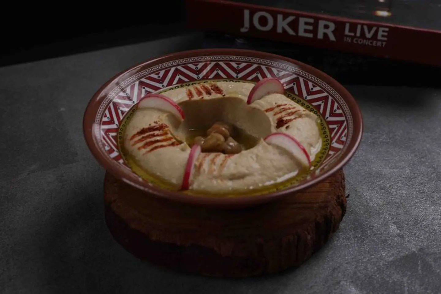Hummus Plate