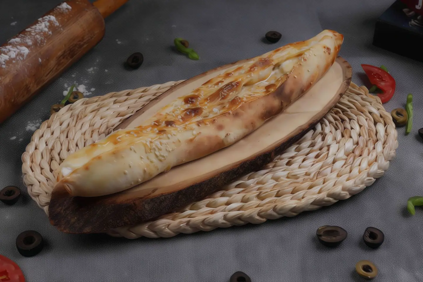 Cheese With Honey
