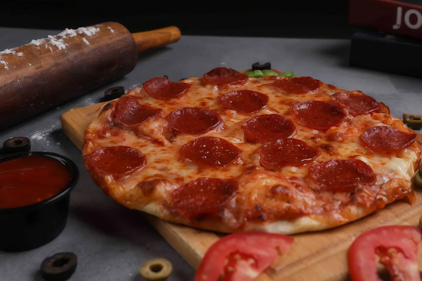 Pepperoni Pizza