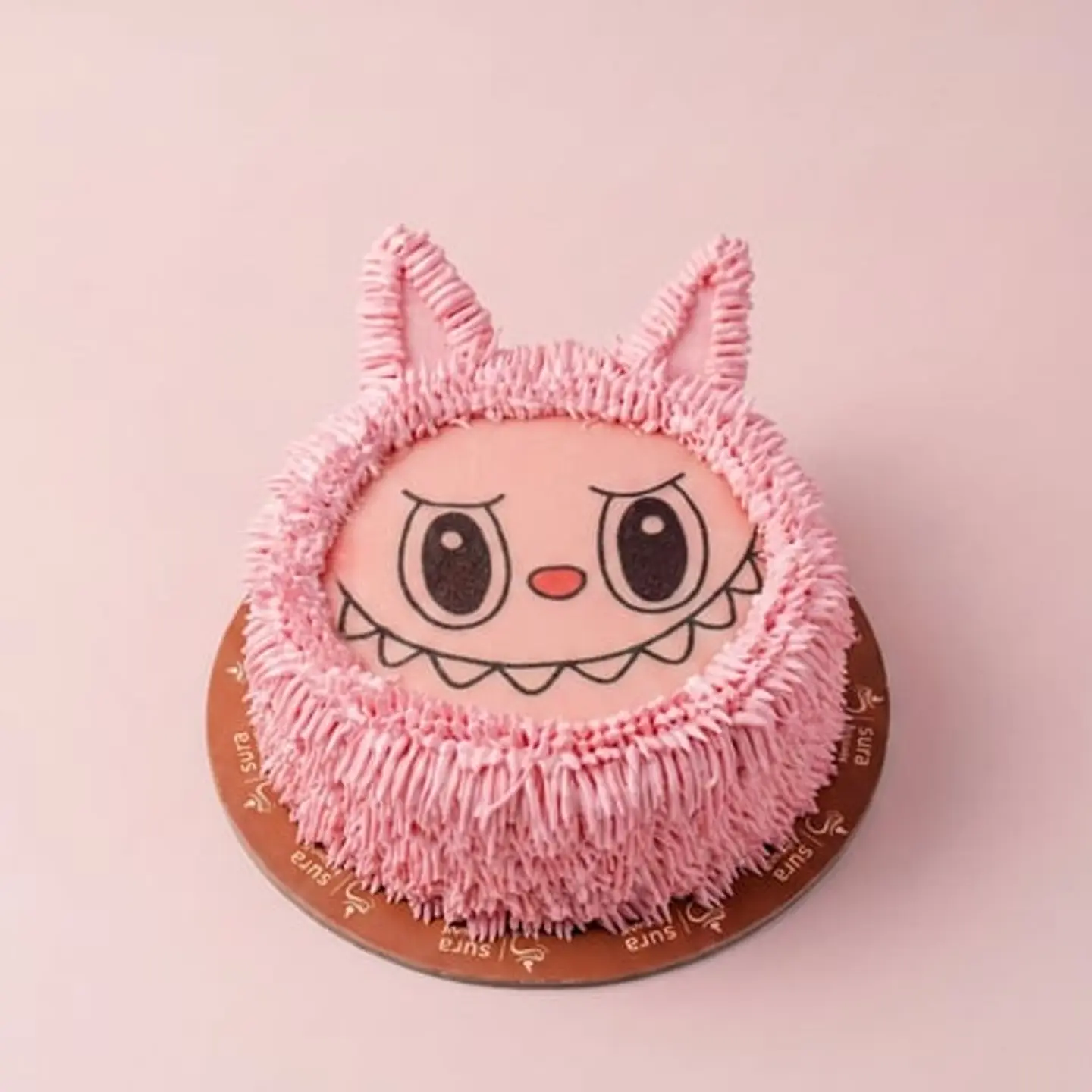 Pink Labobo Cake