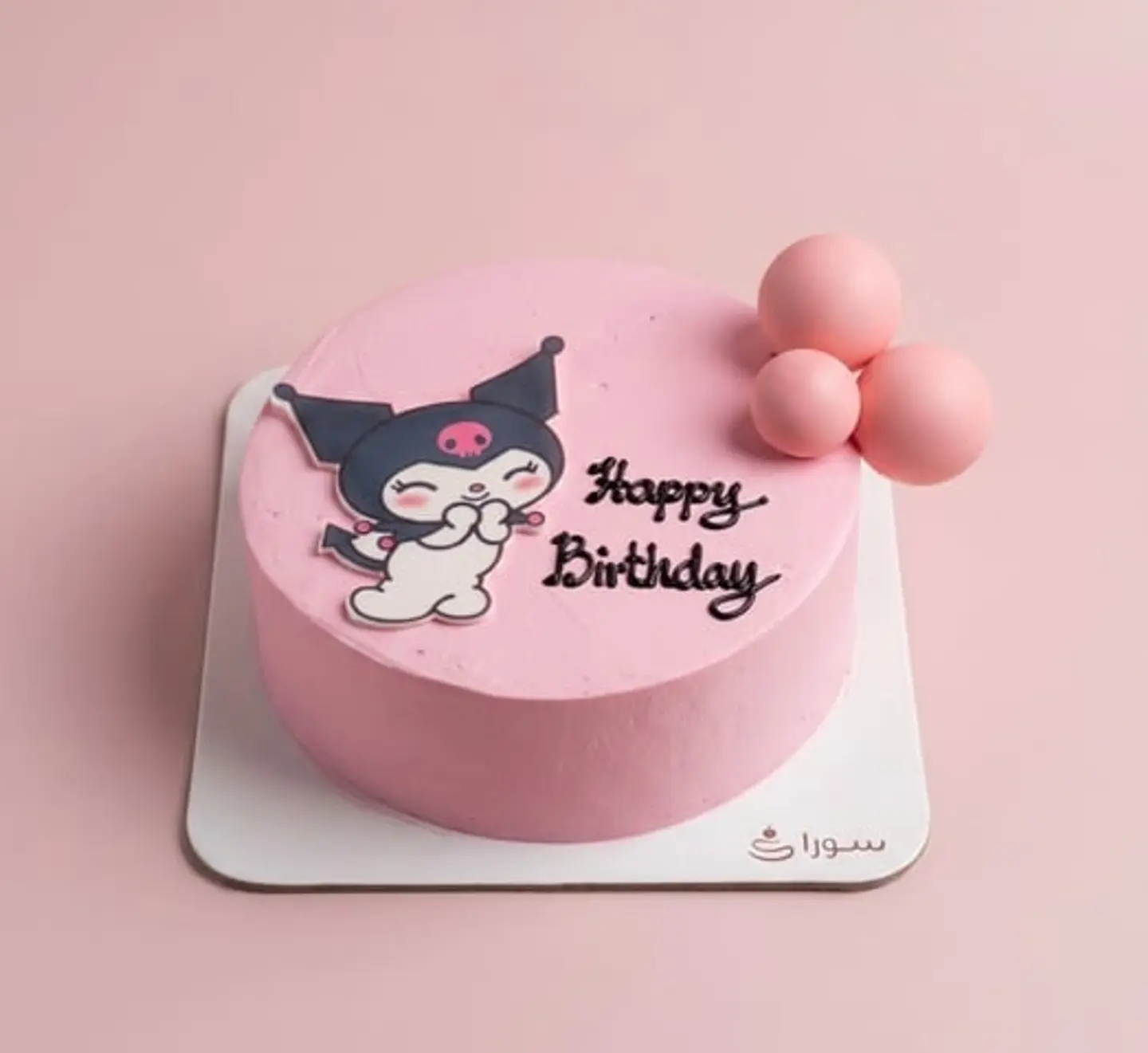 Kuromi Cake