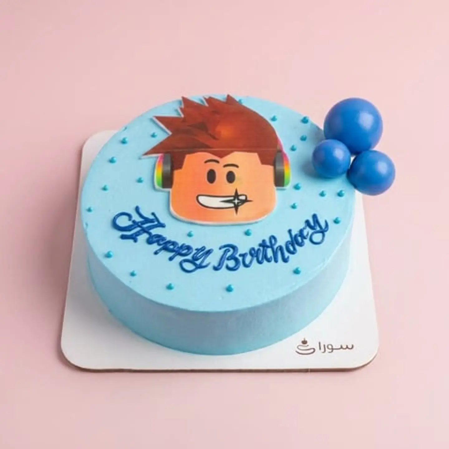 Mini Roblox Cake