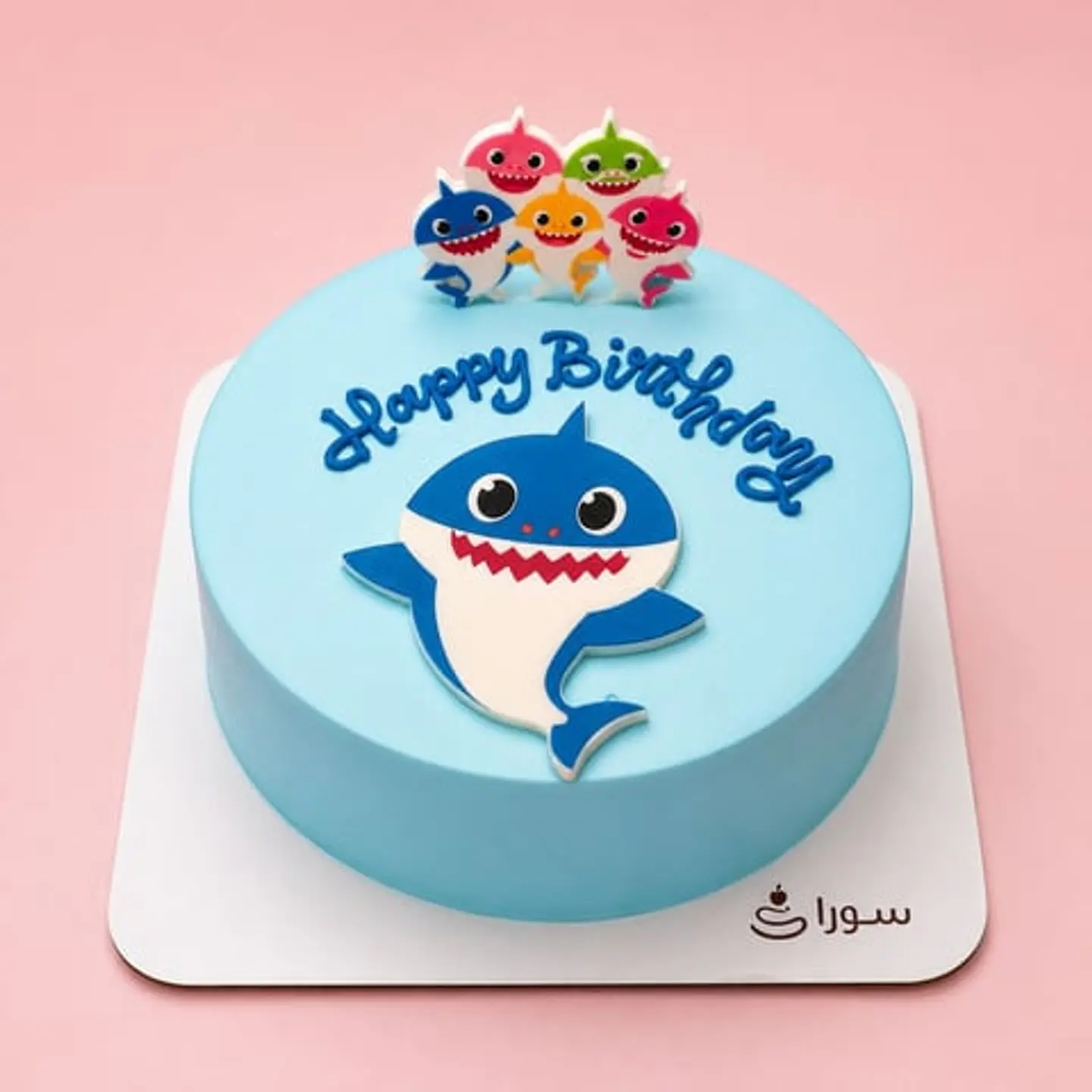 Blue Baby Shark