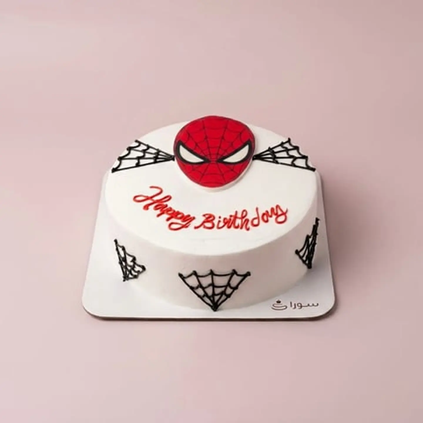Spider Man Cake