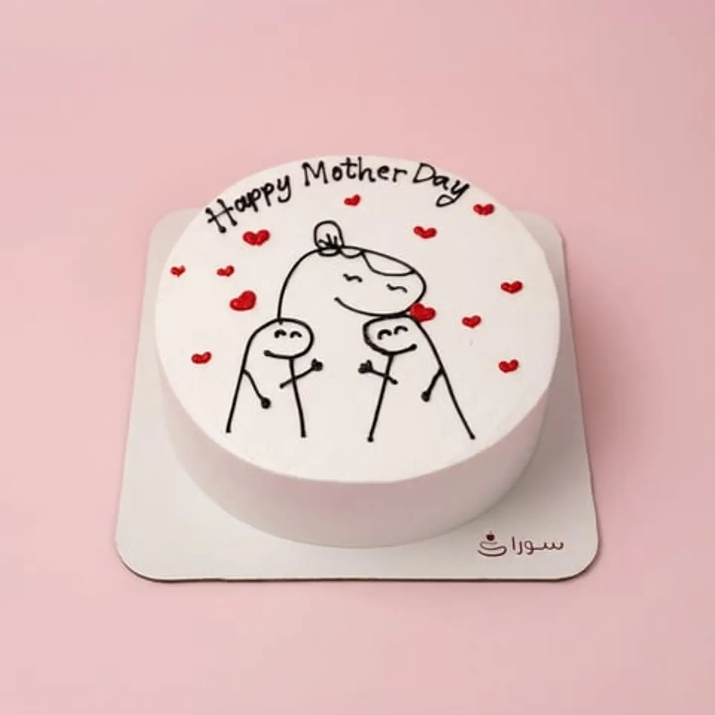 Mother’s Day Cake – Love Design