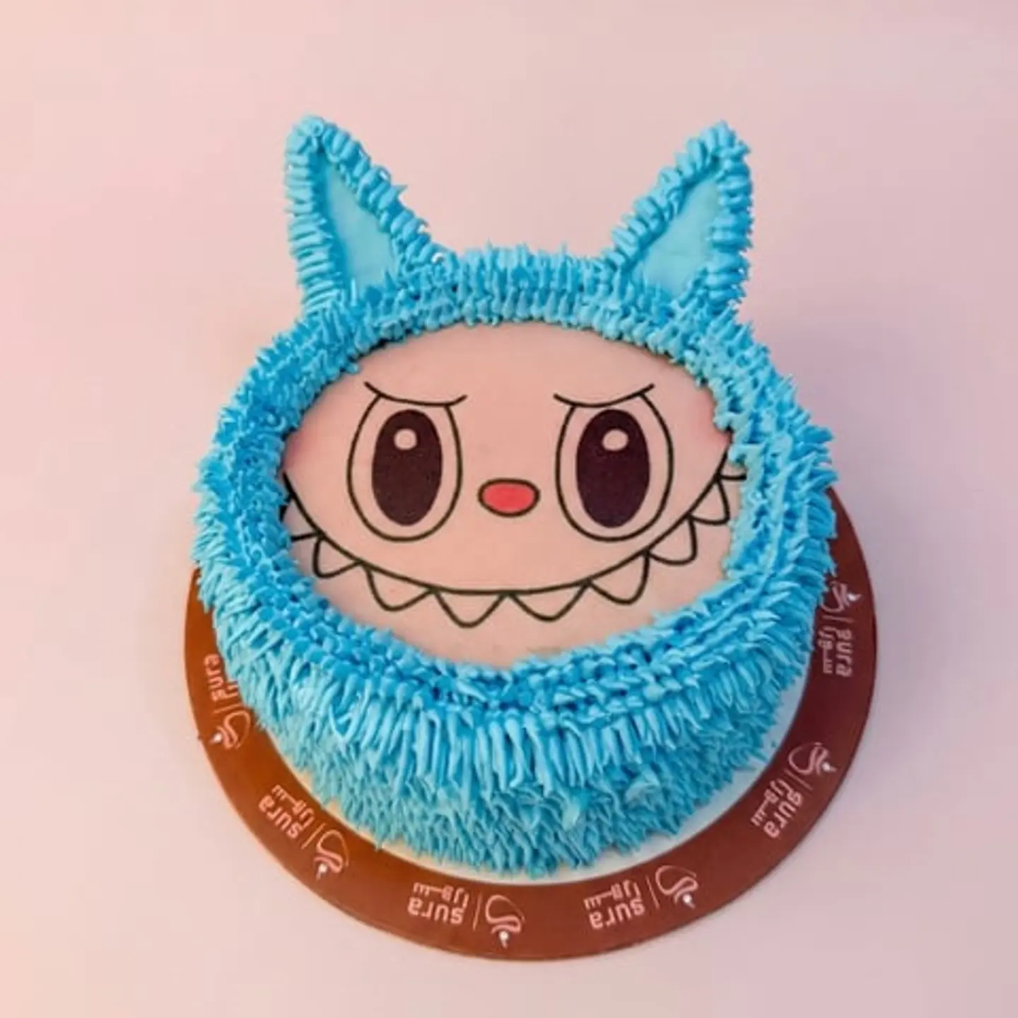 Blue Labobo Cake