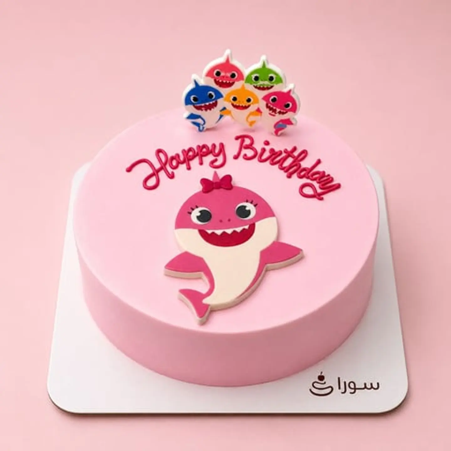 Pink Baby Shark