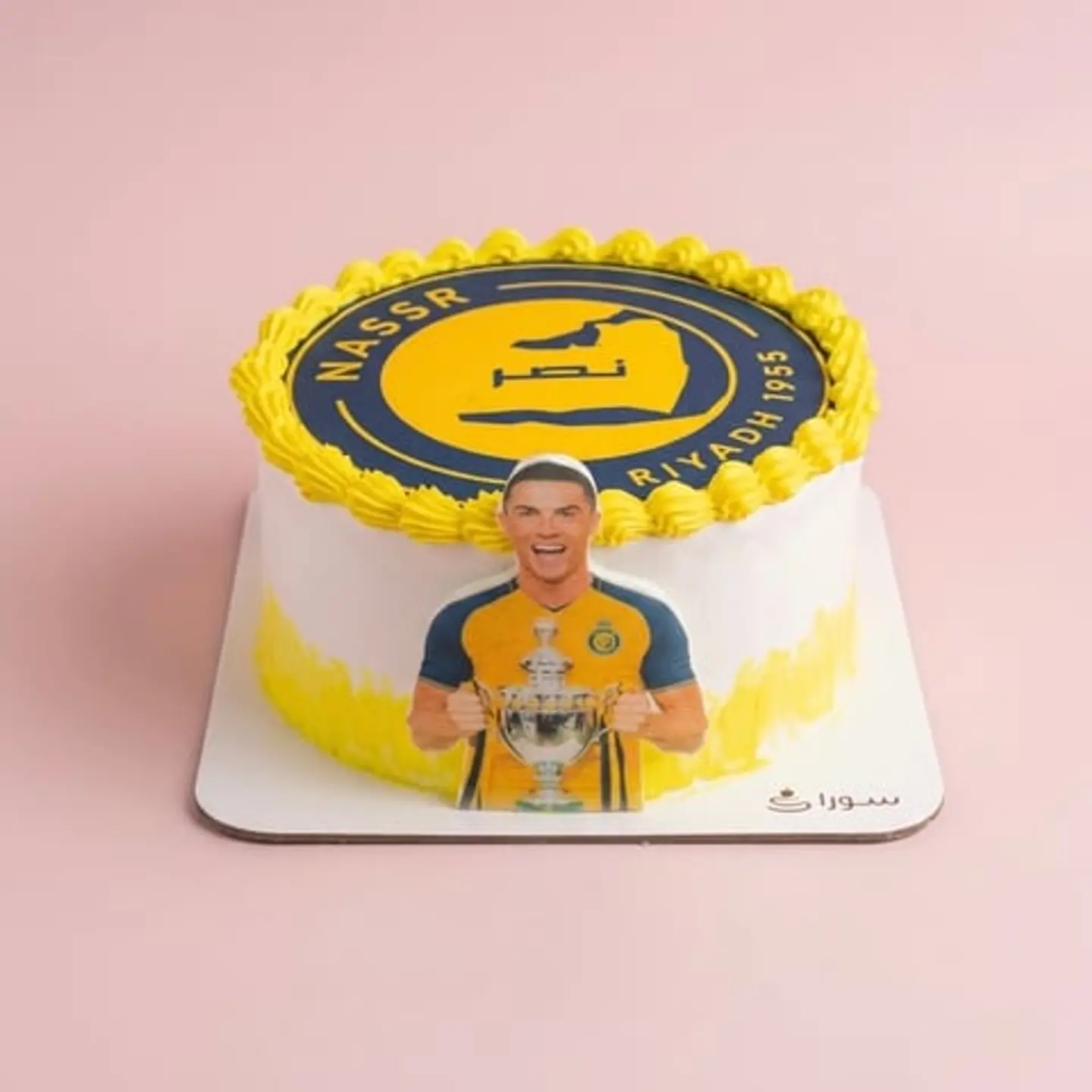 Nassr Roshn League Champion Cake