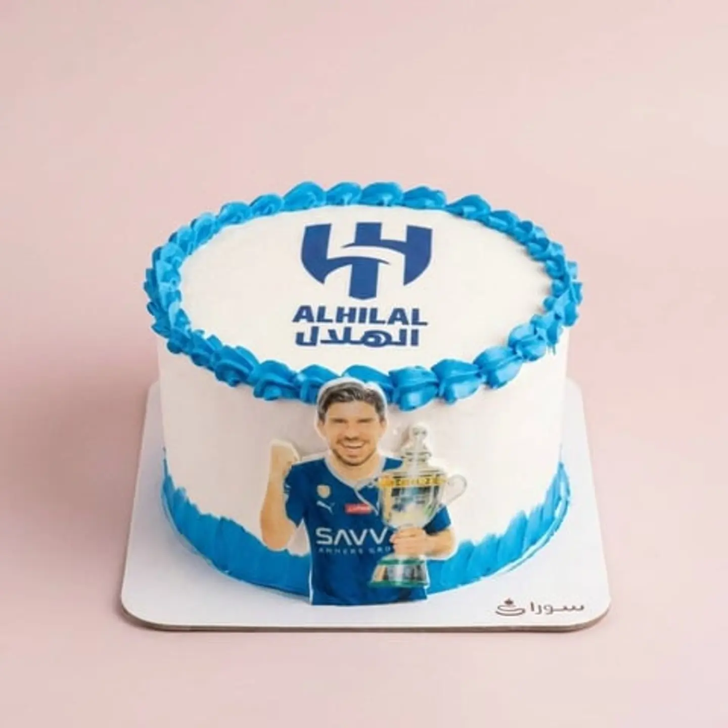 Al Hilal Roshn Cup Cake