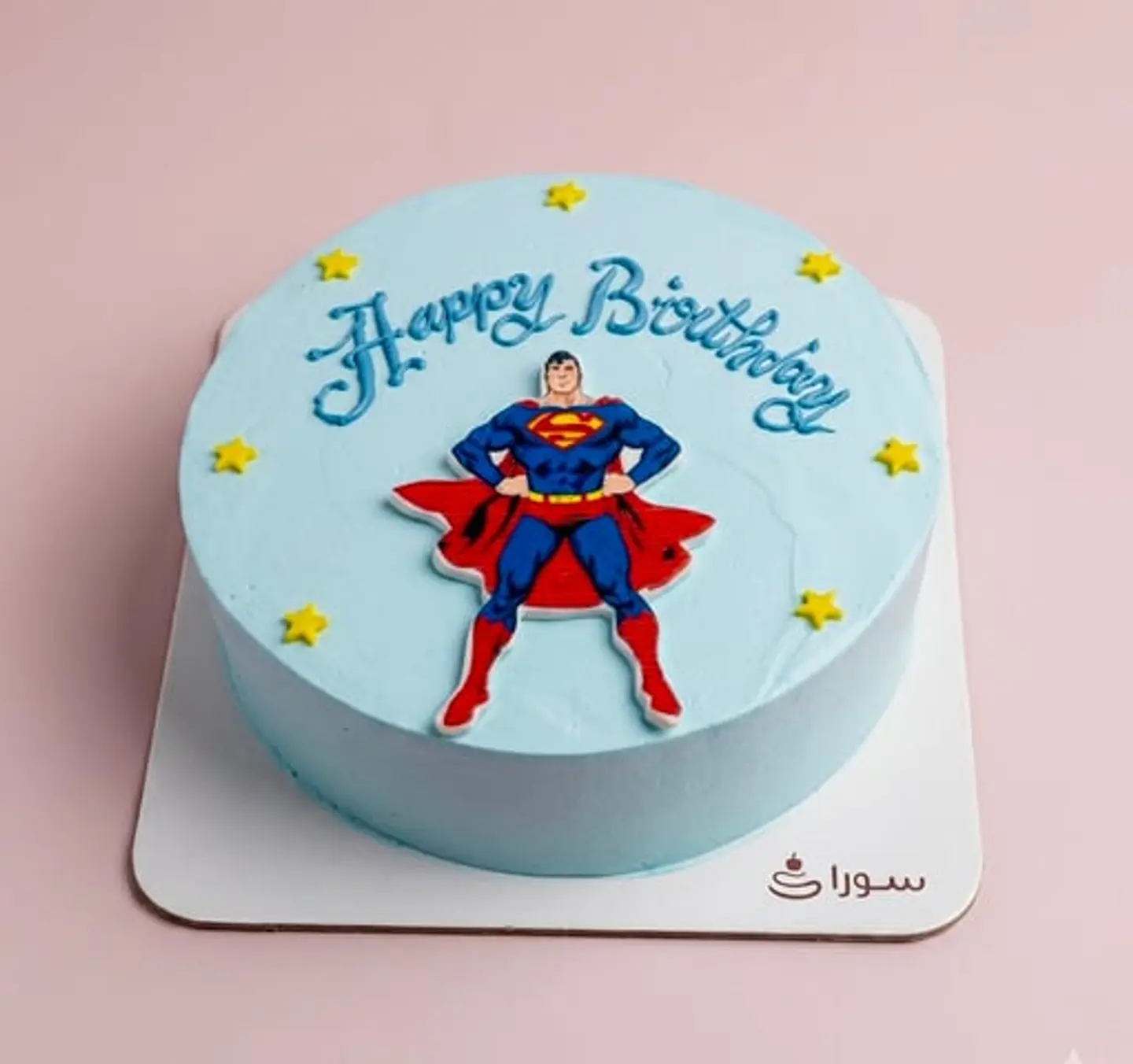 Superman Cake